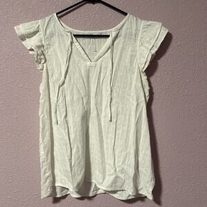 Sonoma White Blouse